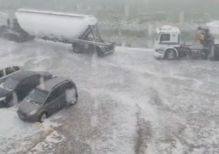 Gran temporal: más tormentas con granizo en Buenos Aires, y graves inundaciones en La Plata con más de 130 mm