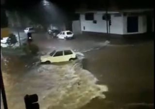 Temporal y anegamientos en Tucumán