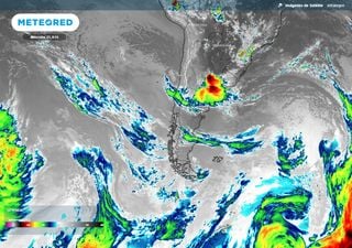 Temporales a la vista: al menos cuatro sistemas frontales cruzarán por Chile en lo que queda de la semana