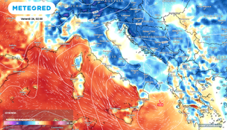 Temporali con rischio grandine e raffiche di vento nel weekend: ecco le aree interessate da condizioni di maltempo
