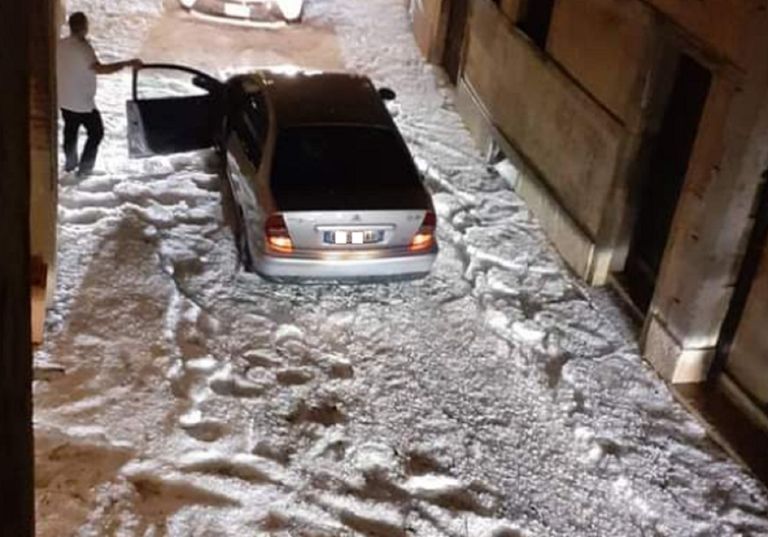Schwere Hagelunwetter in Italien: Es geht weiter! Schwere Hagelunwetter in Italien: Es geht weiter!