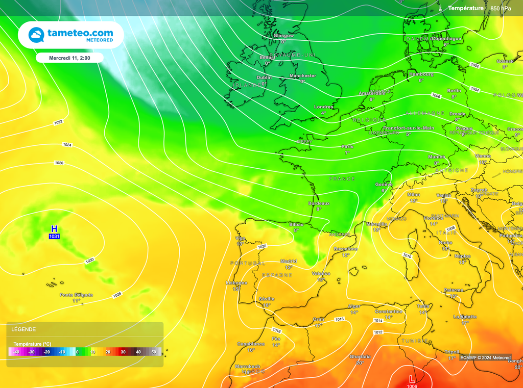 La semaine prochaine gardera probablement une météo guidée par une dépression. La semaine prochaine gardera probablement une météo guidée par une dépression.
