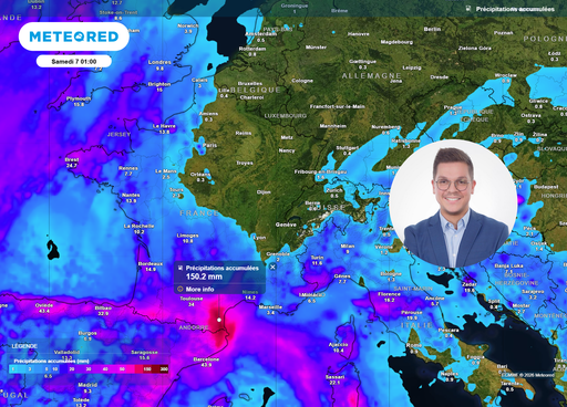 Temps sec et ensoleill&eacute; en France : pas pour tout le monde ! Quelles r&eacute;gions risquent de voir la pluie cette semaine ?