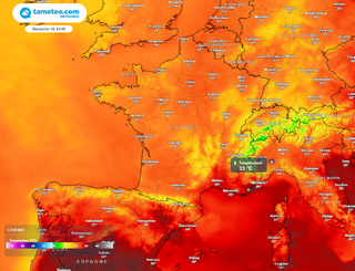 Tendance 2ème quinzaine d'août : les fortes chaleurs vont-elles revenir en France pour la 3ème fois de l'été ?