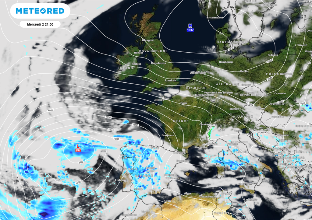 En cette première semaine d'avril, la France se situera au carrefour des influences anticyclonique et dépressionnaire. En cette première semaine d'avril, la France se situera au carrefour des influences anticyclonique et dépressionnaire.
