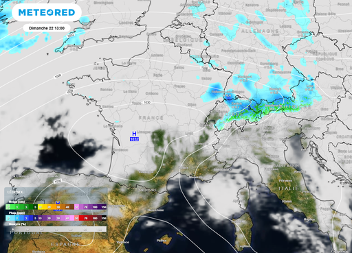 Tendance &agrave; un mois : le printemps aux portes de la France ? D&eacute;couvrez nos pr&eacute;visions !