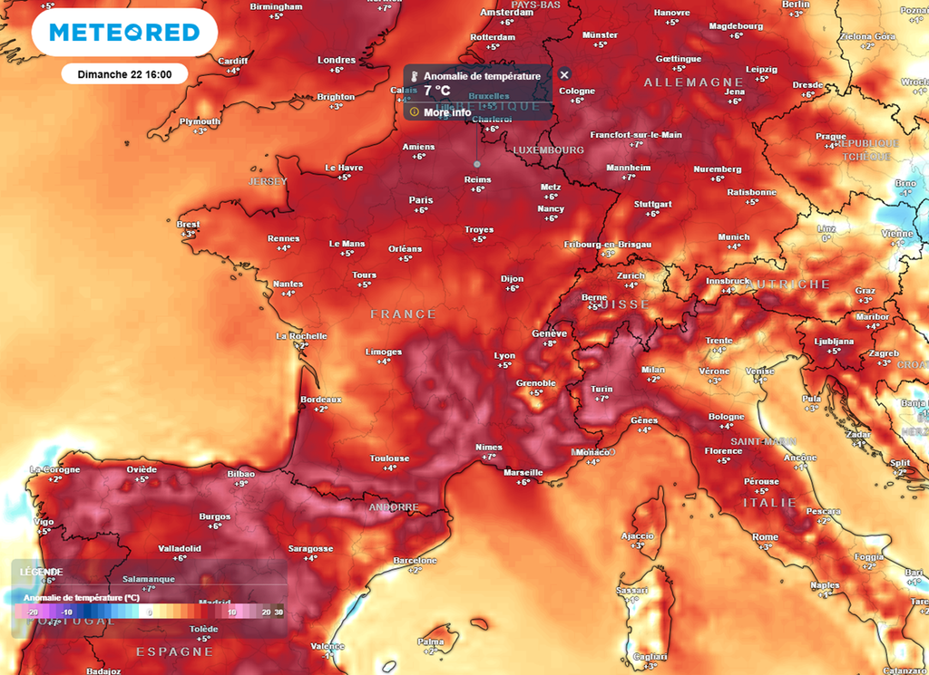La baisse du mercure en fin de semaine sera de courte durée, la douceur revenant ce week-end.