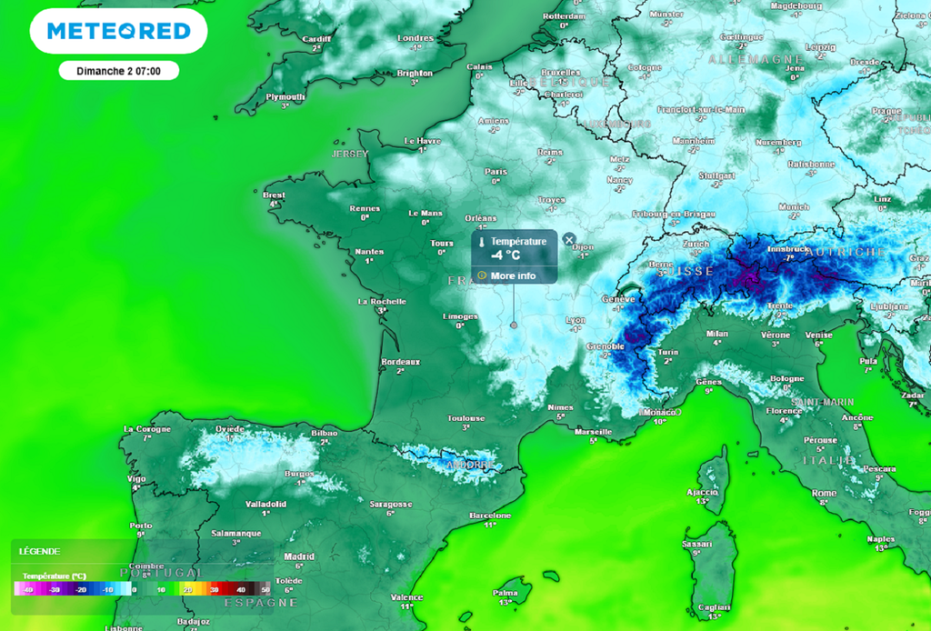 Les gelées se multiplieront au cours du 1er week-end de mars, en particulier dans le nord et l'est du pays. Les gelées se multiplieront au cours du 1er week-end de mars, en particulier dans le nord et l'est du pays.
