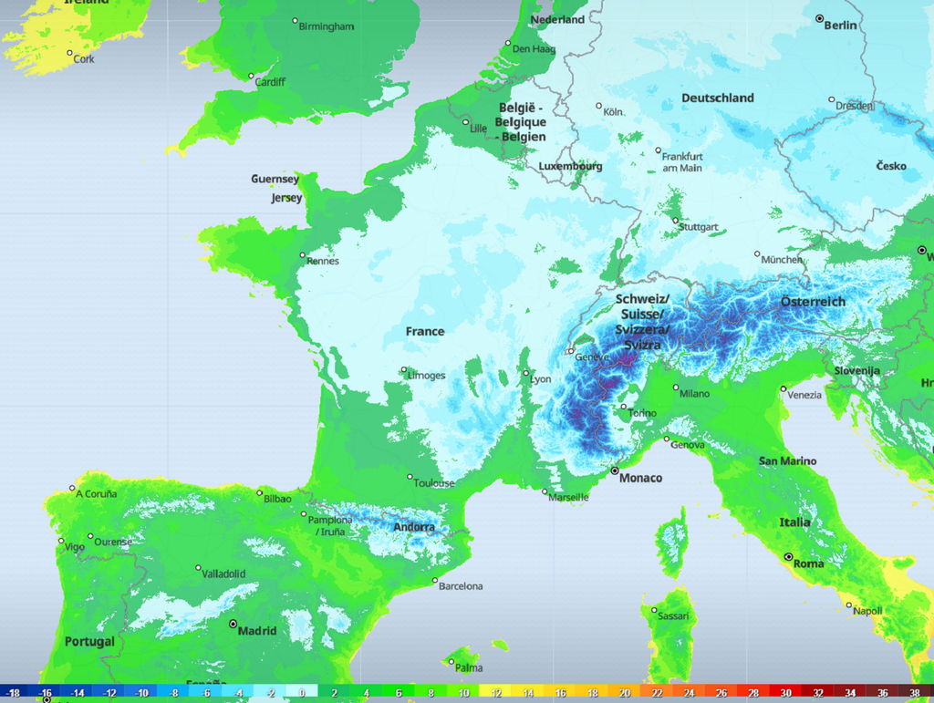 Les gelées seront fréquentes en décembre, à l'image des températures prévues en cette fin de semaine. Les gelées seront fréquentes en décembre, à l'image des températures prévues en cette fin de semaine.