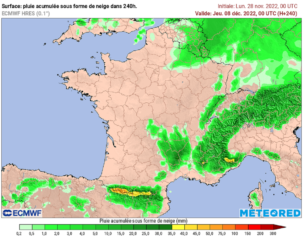La semaine prochaine, la neige pourrait progressivement s'inviter jusqu'en plaine, notamment dans le nord-est. La semaine prochaine, la neige pourrait progressivement s'inviter jusqu'en plaine, notamment dans le nord-est.