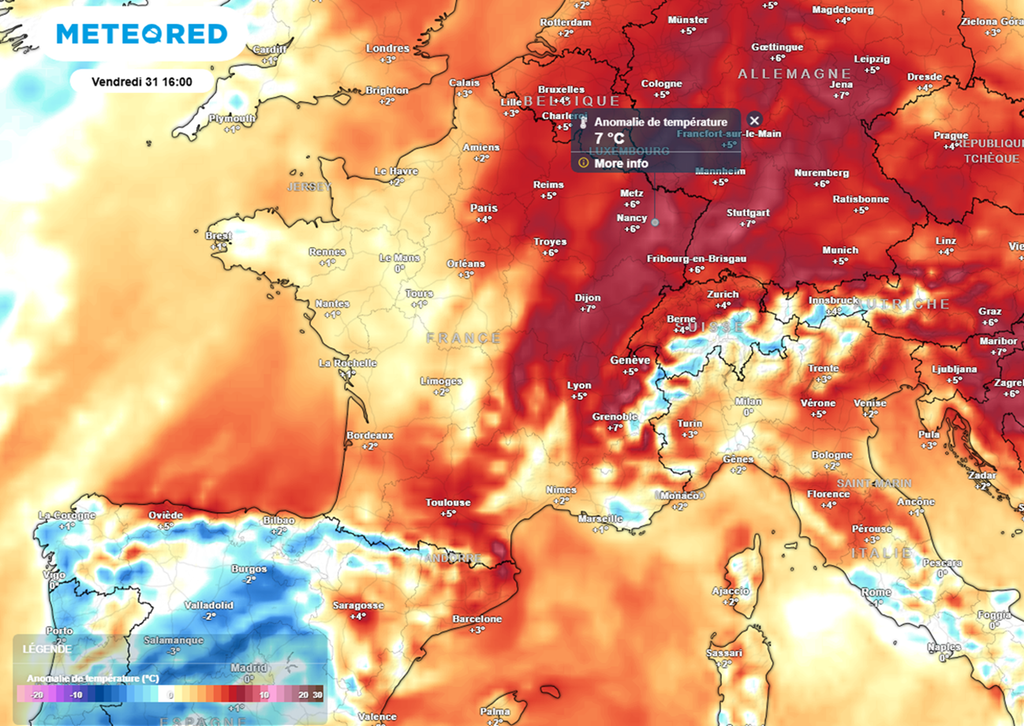 La douceur s'annonce de plus en plus marquée au cours des prochains jours.