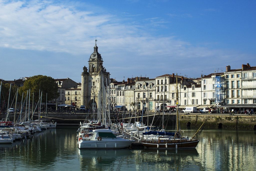 Un temps sec et lumineux à La Rochelle tout le week-end !