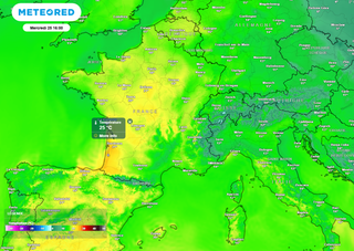 Tendance mensuelle : d&eacute;couvrez la m&eacute;t&eacute;o attendue en mars en France selon le mod&egrave;le europ&eacute;en