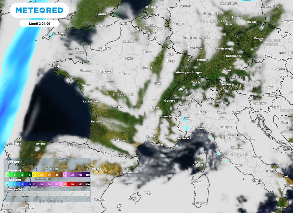 Selon les derniers scénarios, les conditions anticycloniques pourraient persister au début du mois de mars, au moins...