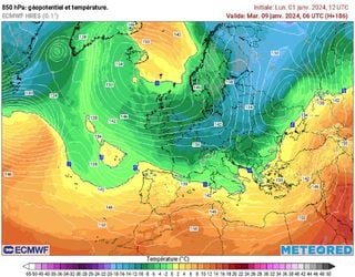Tendance météo à 4 semaines en France : et si janvier était rigoureux avec du froid et de la neige ? 