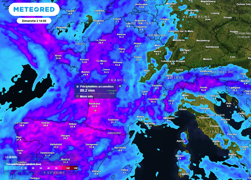 Tendance m&eacute;t&eacute;o &agrave; un mois : orages et fra&icirc;cheur vont-ils perturber les ponts du mois de mai en France ?