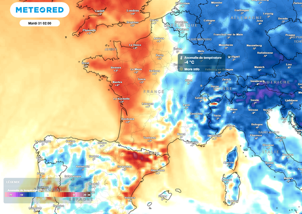 Les températures seront en hausse en début de semaine prochaine, l'air froid résistant potentiellement dans l'est. Les températures seront en hausse en début de semaine prochaine, l'air froid résistant potentiellement dans l'est.