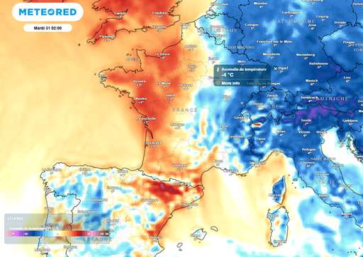Tendance m&eacute;t&eacute;o d'avril : soleil et douceur vont-ils s'installer en France ? Les gel&eacute;es vont-elles revenir ?