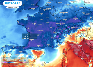 Tendance m&eacute;t&eacute;o de janvier : le froid et la neige vont-ils s'installer durablement en France ?