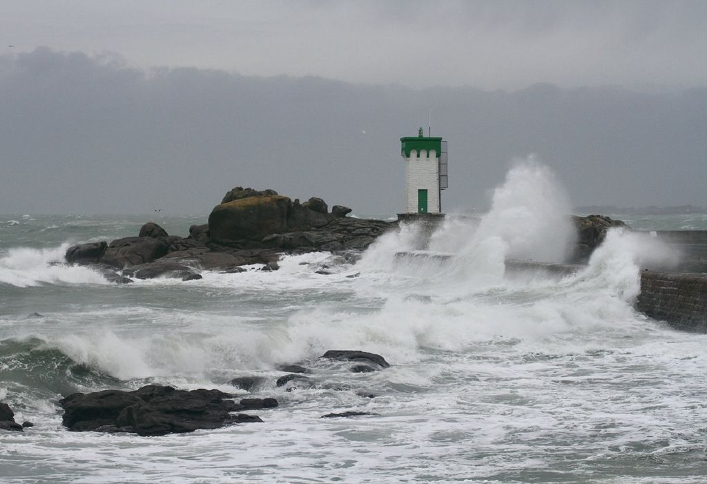 Les côtes du nord-ouest essuieront des conditions météo agitées toute la semaine avec plusieurs coups de vent attendus.