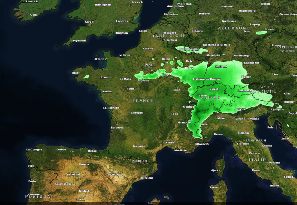 La matinée de jeudi sera à surveiller avec une probabilité de neige en plaine non négligeable, notamment dans le nord-est et le centre-est. La matinée de jeudi sera à surveiller avec une probabilité de neige en plaine non négligeable, notamment dans le nord-est et le centre-est.