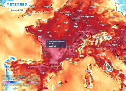 Tendance m&eacute;t&eacute;o du mois d'ao&ucirc;t : de nouvelles fortes chaleurs en vue et toujours aussi peu de pluie