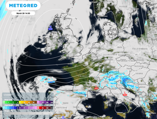 Tendance m&eacute;t&eacute;o du mois de mai : des orages fr&eacute;quents en France (et c'est une bonne nouvelle !)