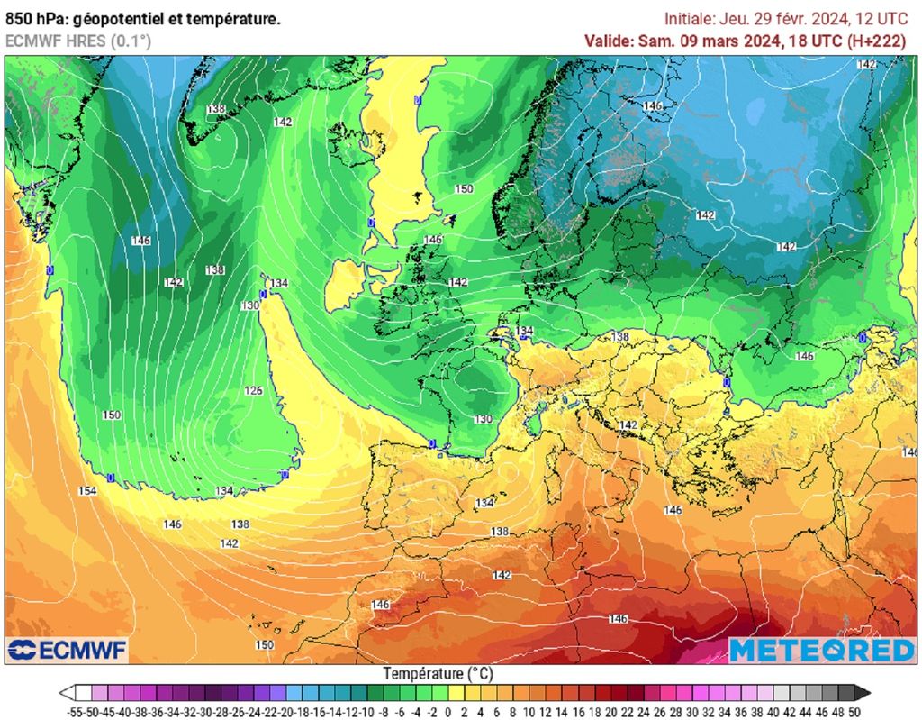 Le retour des hautes pressions la semaine prochaine pourrait bien n'être que temporaire...