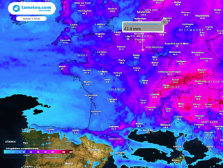Tendance météo : l'amélioration encore repoussée, la France sous la pluie ou les averses cette semaine... 