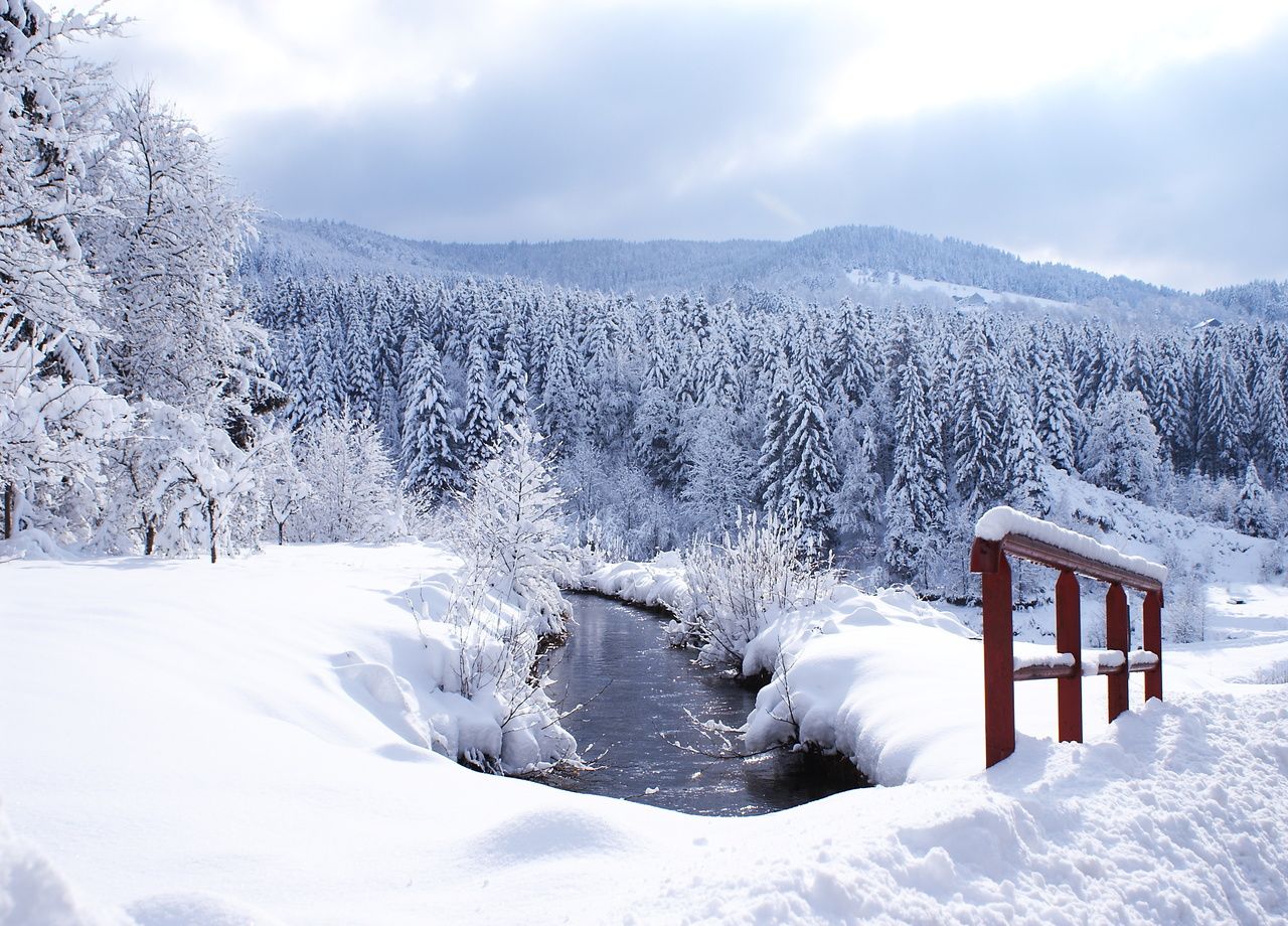 Retour de la neige en montagne cette semaine.