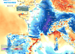 Tendance m&eacute;t&eacute;o vacances de printemps : soleil et douceur jusqu'&agrave; fin avril avant l'arriv&eacute;e des orages ?