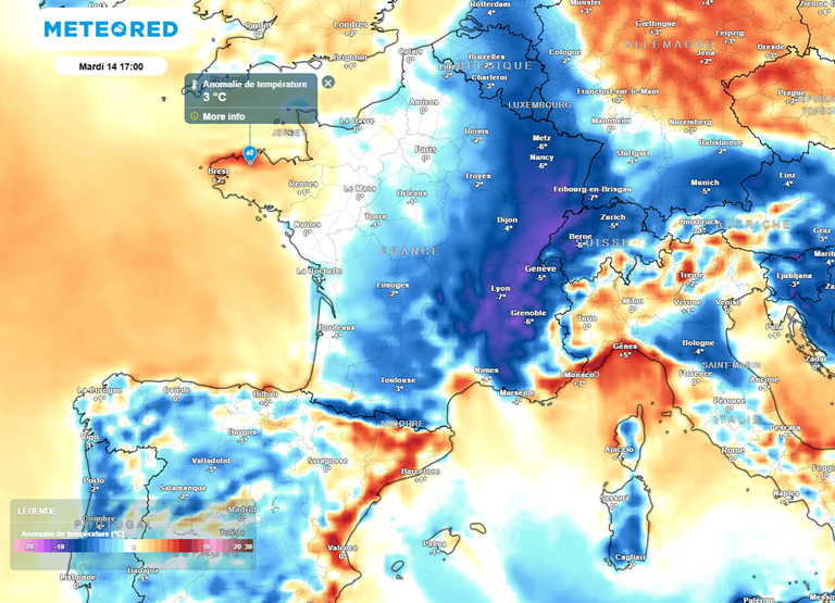 Tendance m&eacute;t&eacute;o vacances de printemps : soleil et douceur jusqu'&agrave; fin avril avant l'arriv&eacute;e des orages ?