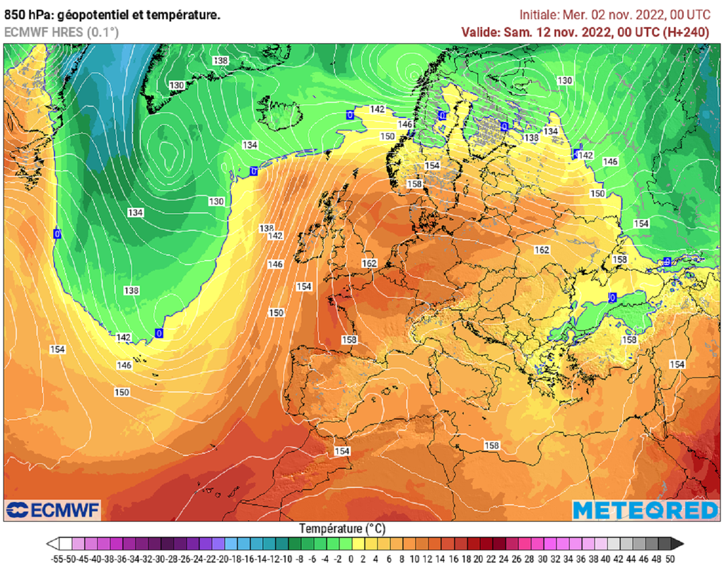 Une nouvelle remontée d'air chaud en provenance du Maghreb est envisagée à l'horizon de la fin de semaine prochaine. Une nouvelle remontée d'air chaud en provenance du Maghreb est envisagée à l'horizon de la fin de semaine prochaine.