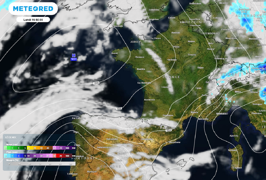 Dès le début de semaine prochaine, l'anticyclone sera de retour avec des conditions météo stables et estivales. Dès le début de semaine prochaine, l'anticyclone sera de retour avec des conditions météo stables et estivales.