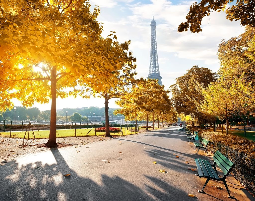 paris automne