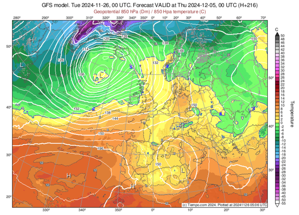 Les dépressions tenteront de s'affirmer un peu plus.