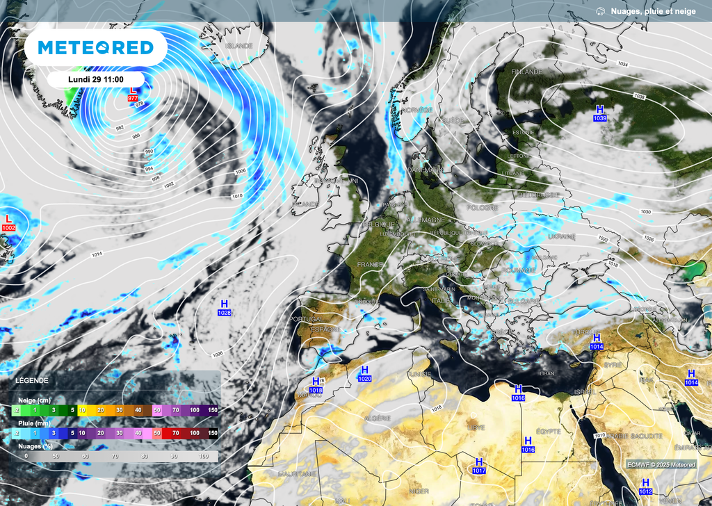 Pour la fin de mois de septembre et début octobre, l'anticyclone devrait dominer.