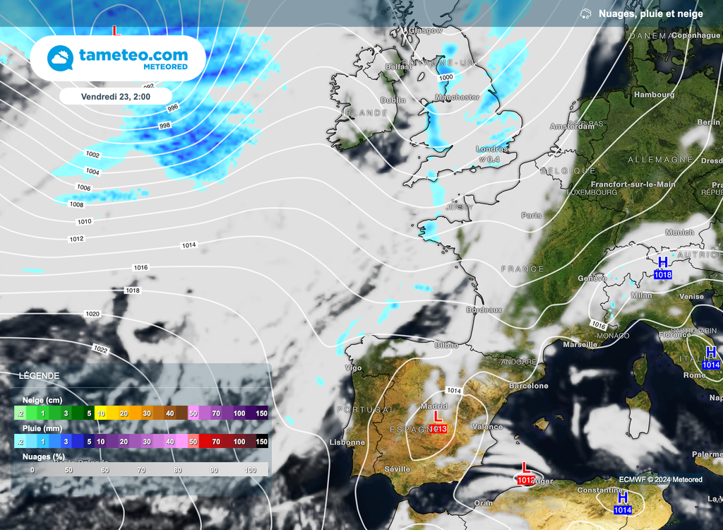 Les dépressions tenteront d'influencer la météo d'ici le courant de semaine prochaine. Les dépressions tenteront d'influencer la météo d'ici le courant de semaine prochaine.