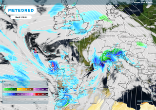Tendances m&eacute;t&eacute;o de la semaine prochaine : la France encore sous la pluie ?