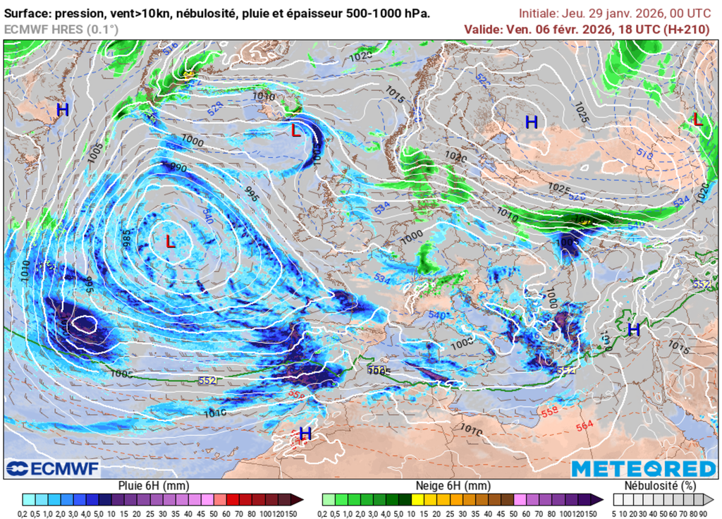 De la pluie à surveiller. De la pluie à surveiller.