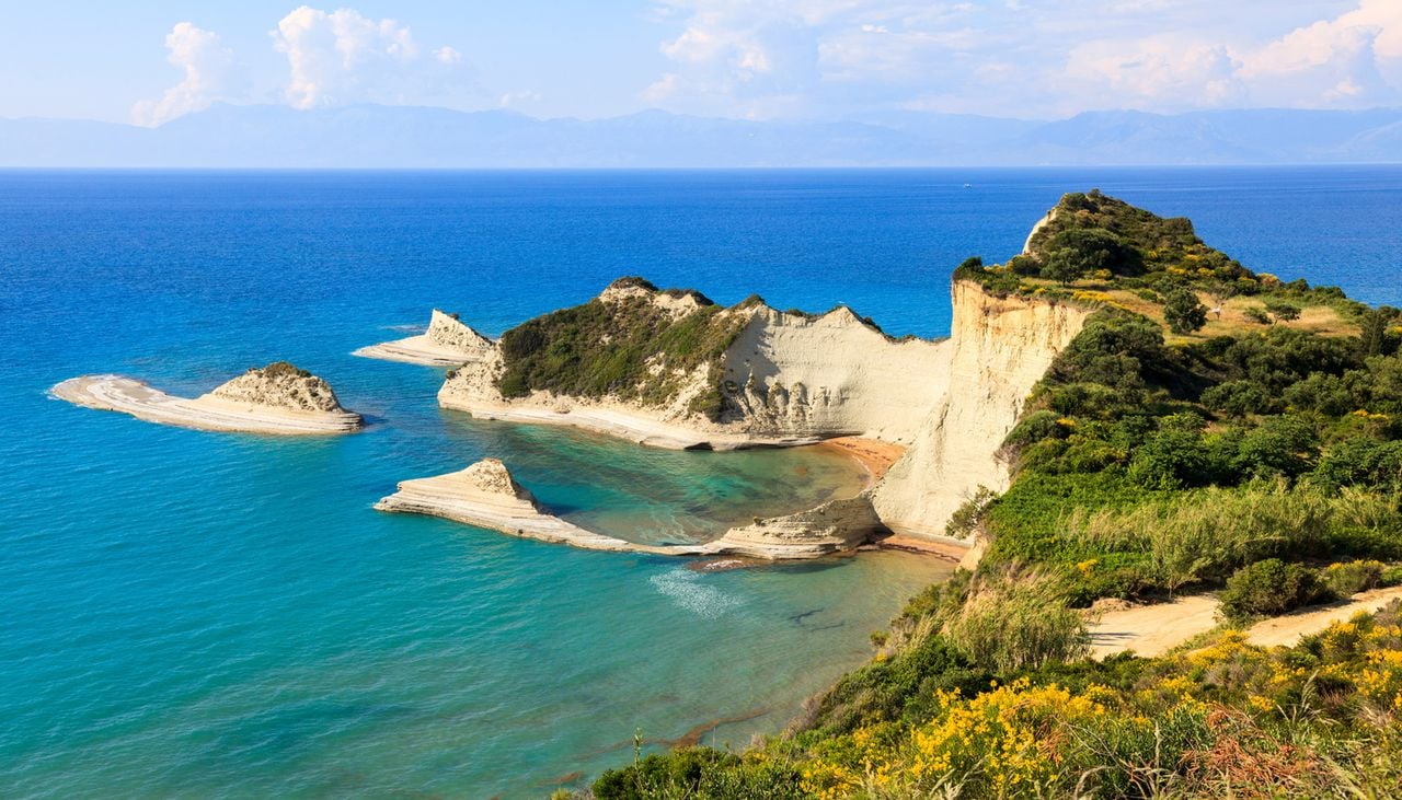 Le cap Drastis à Corfou, est un sentier de randonnée historique incontournable pour 2027.