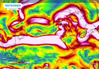 Tendencia de frío en próximas semanas sobre México: el tiempo invernal regresaría con lluvias y nevadas