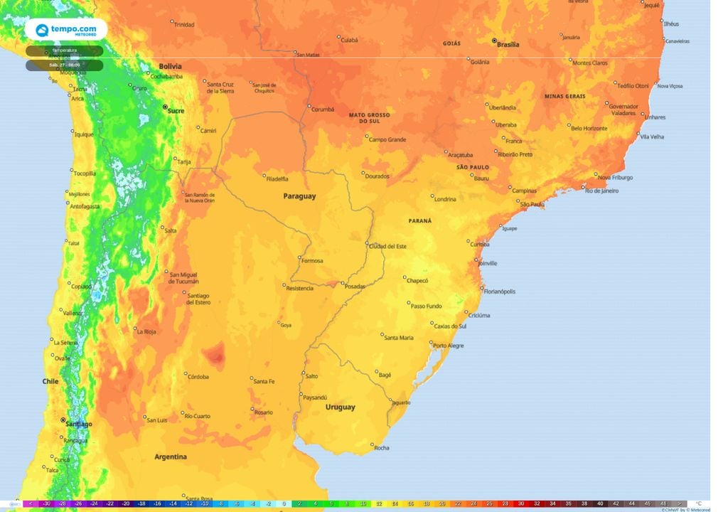 massa de ar frio