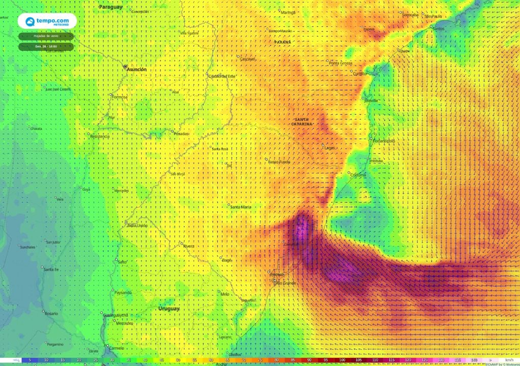 ciclone extratropical