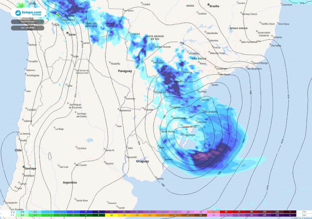 ciclone extratropical