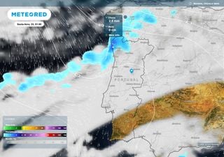 Tendências de 20 a 31 de outubro em Portugal: poucos dias de chuva, frio matinal e depois, temperaturas acima da média