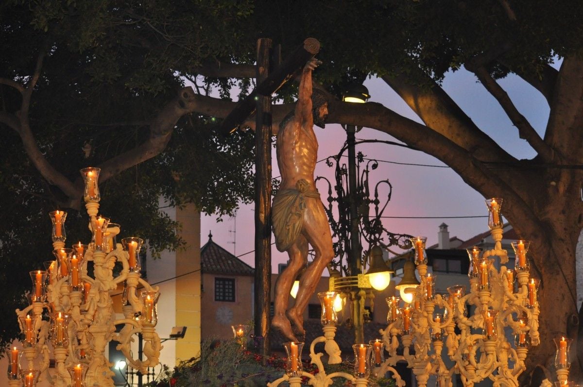 Semana Santa 2020. Cristo crucificado. PXHERE
