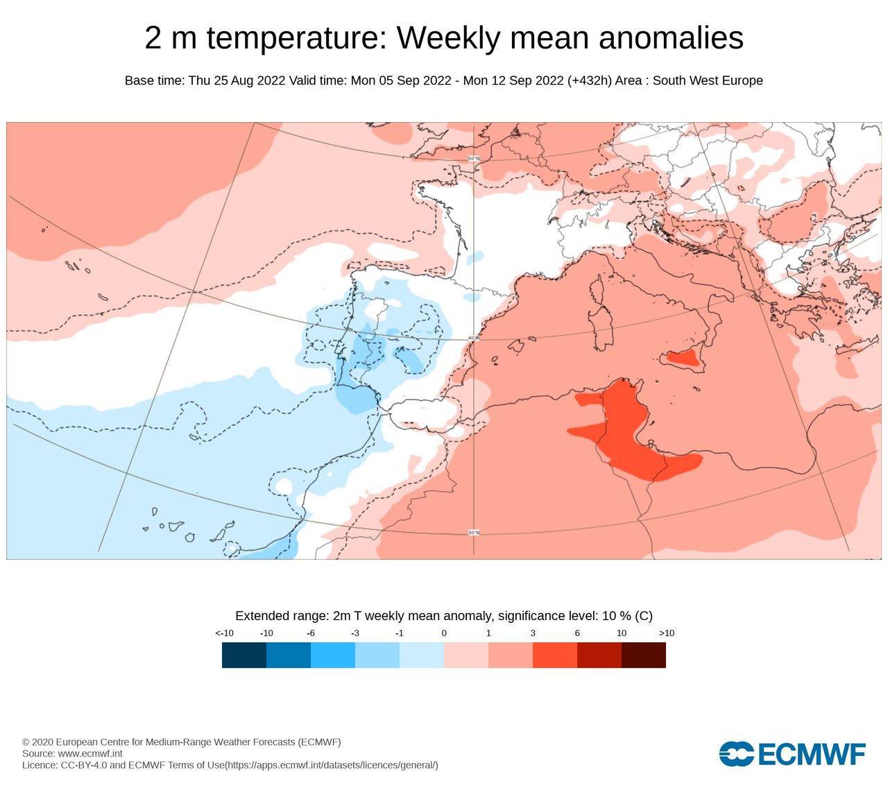 Tendencias del tiempo para septiembre de 2022 tormentas y alivio térmico