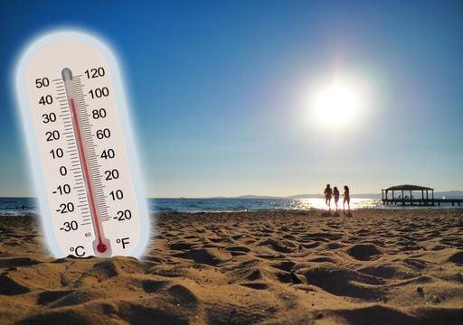 Tend&ecirc;ncias para o in&iacute;cio de agosto: o modelo europeu coloca Portugal no foco do calor intenso