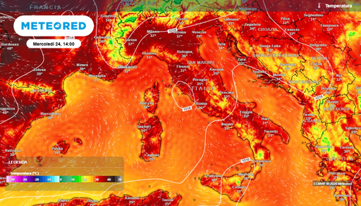 Ondata di calore: quanto durer&agrave;? Ecco cosa dicono le ensamble